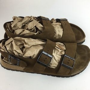 Size 43 Leather Birkenstock Betula Milano